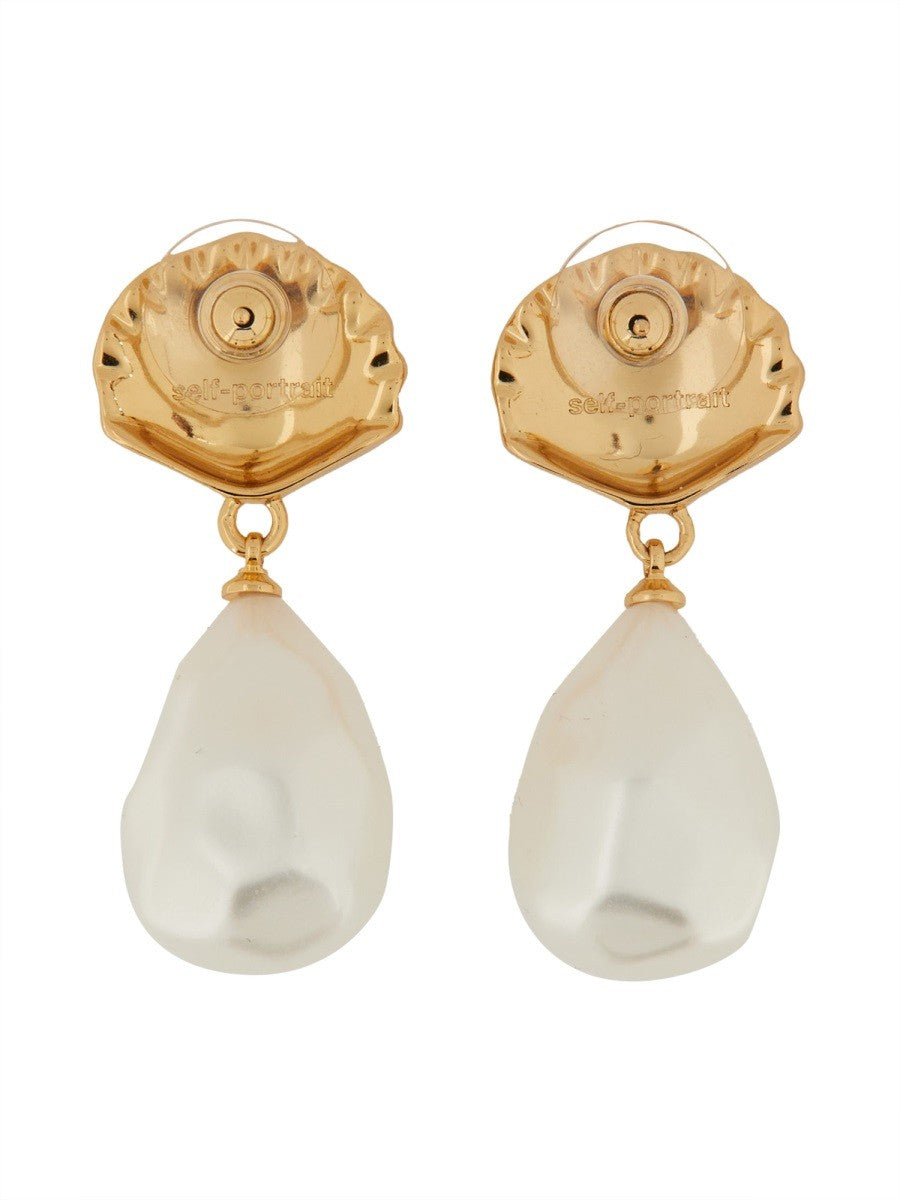 BOUCLES D'OREILLES COQUILLAGE