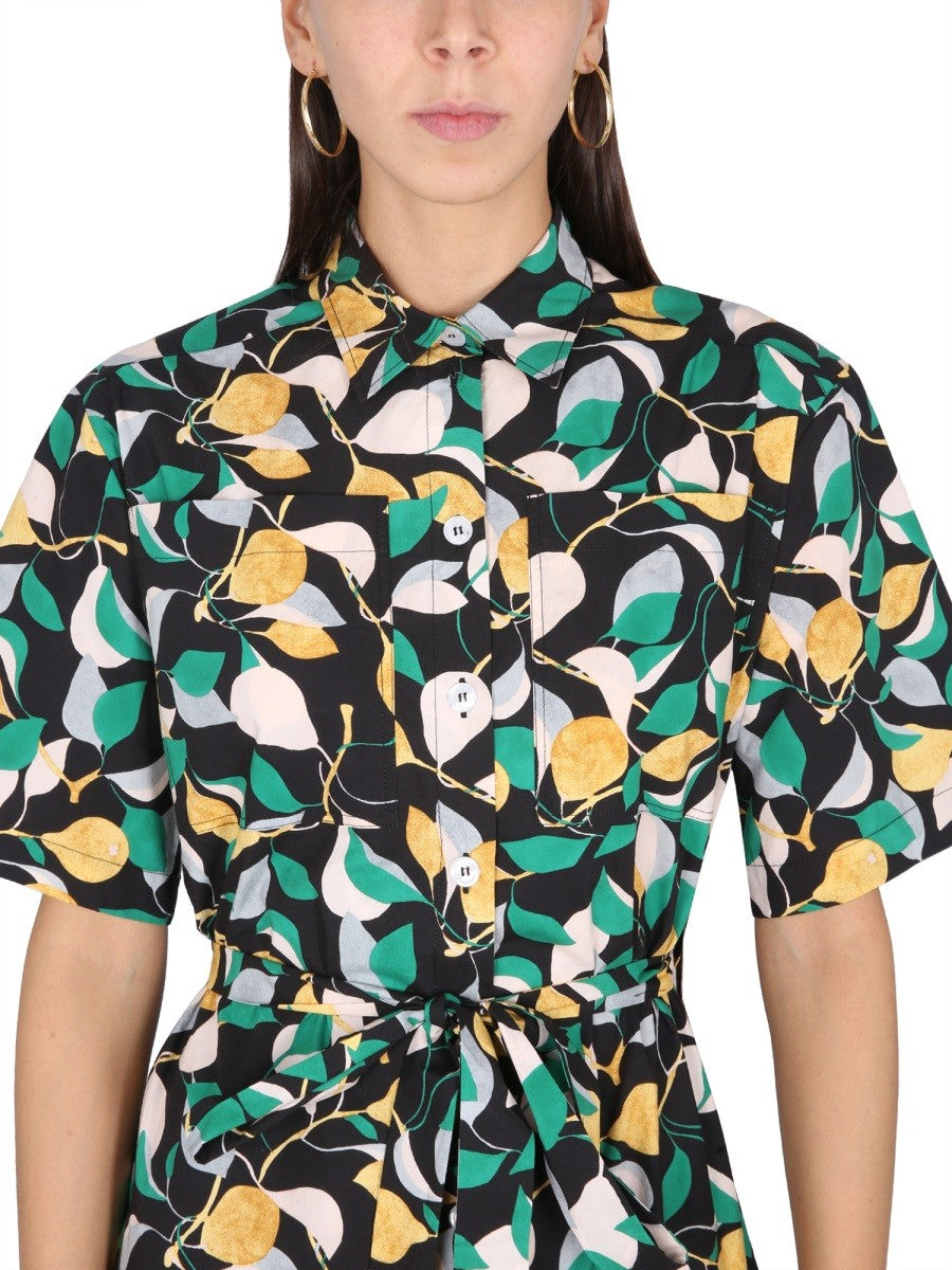 ROBE CHEMISE AVEC CEINTURE