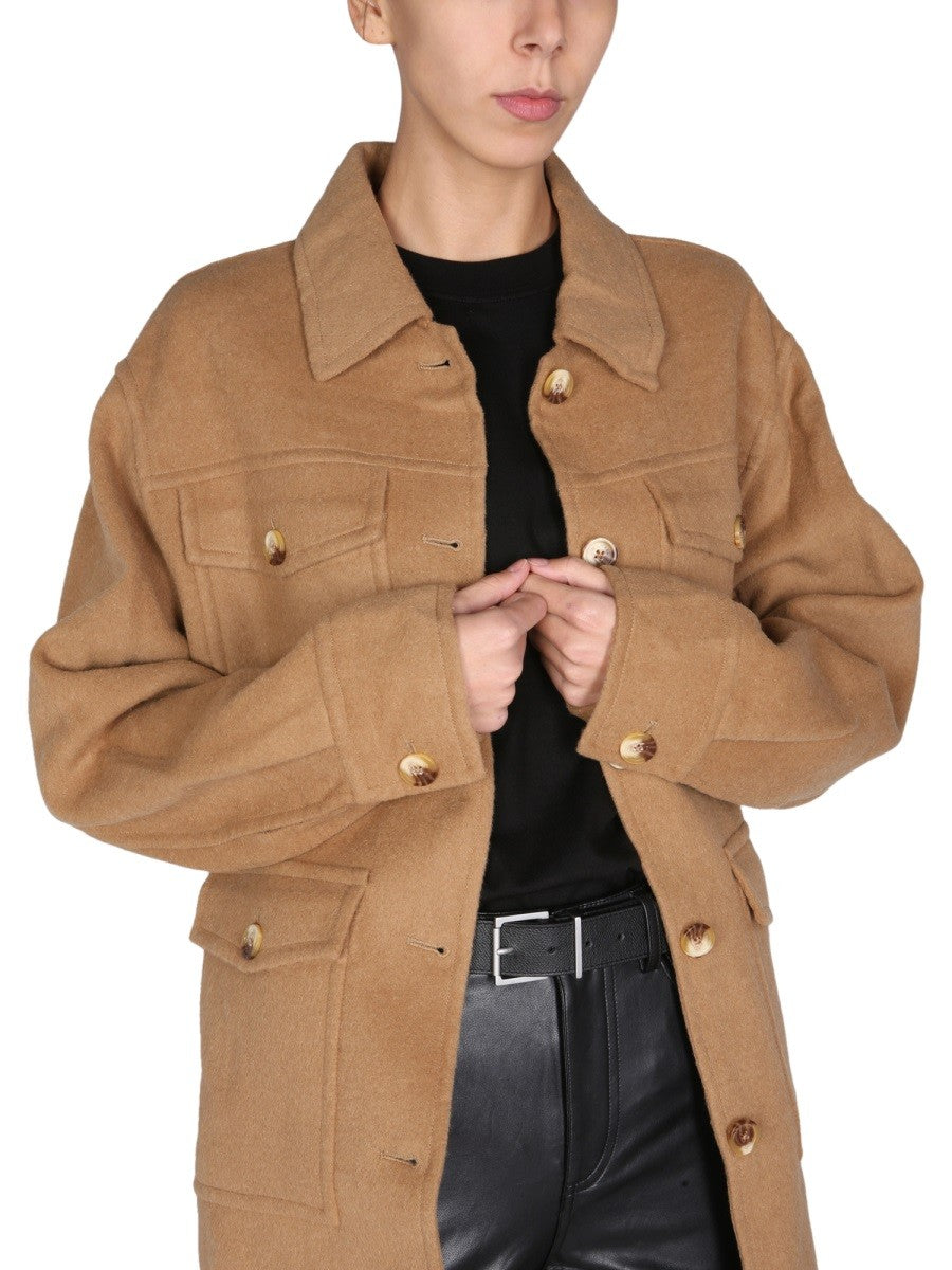 Classic Collar Shirt Jacket
