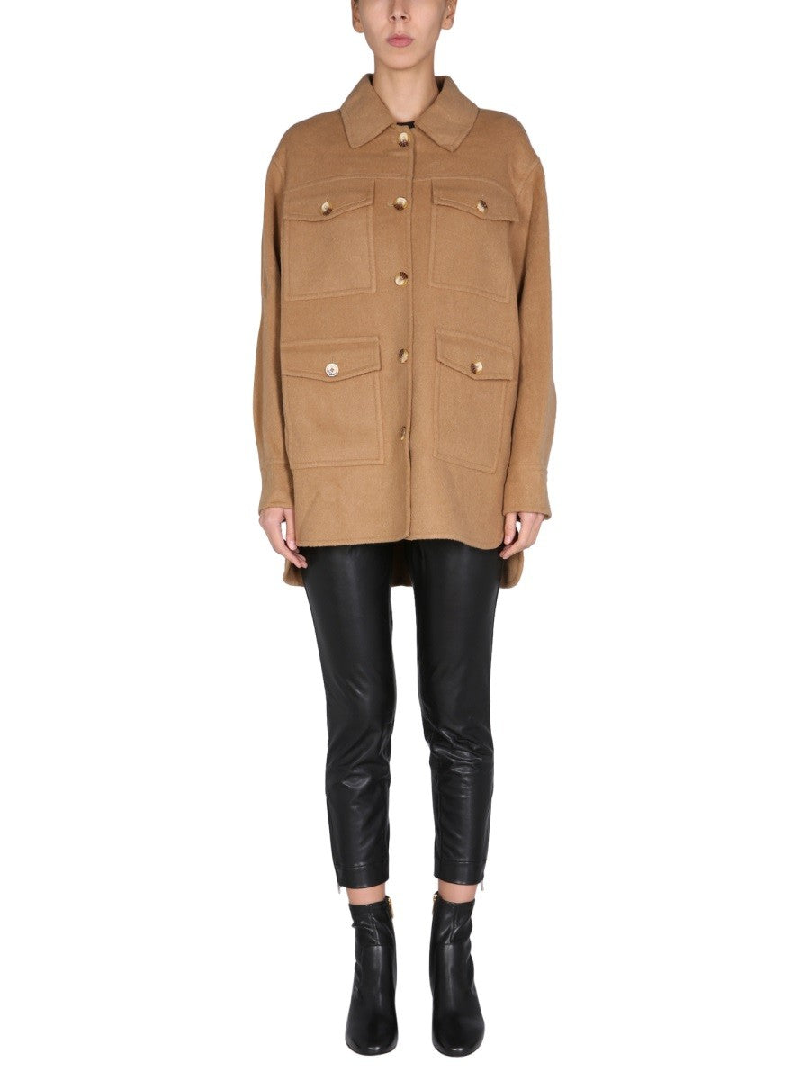 Classic Collar Shirt Jacket