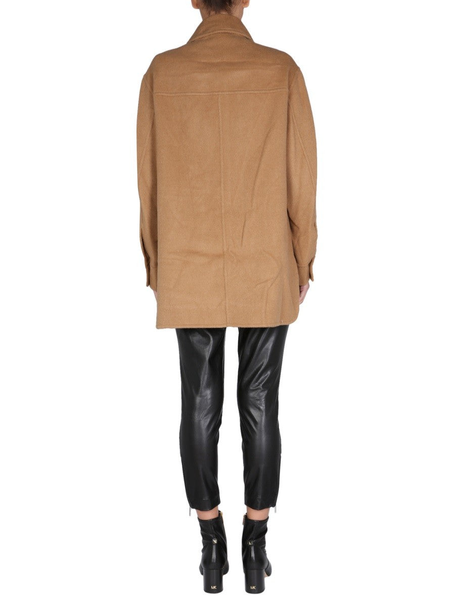 Classic Collar Shirt Jacket