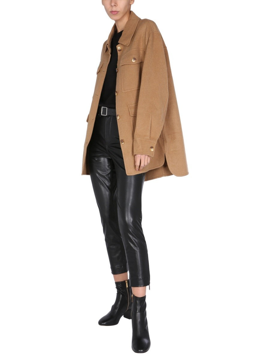 Classic Collar Shirt Jacket