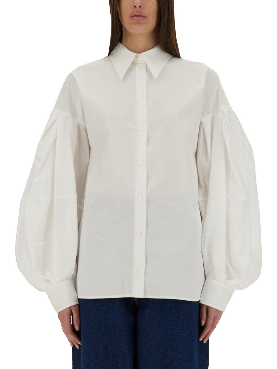 CHEMISE À MANCHES COCON