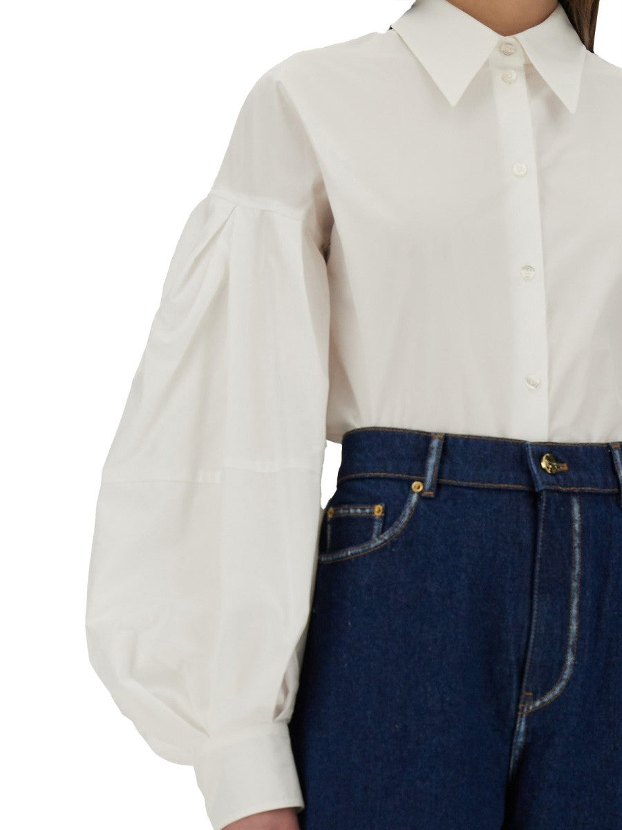 CHEMISE À MANCHES COCON