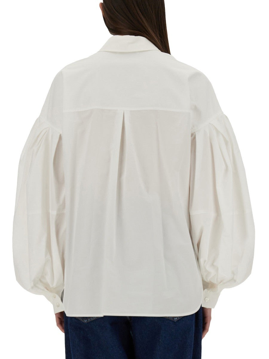 CHEMISE À MANCHES COCON