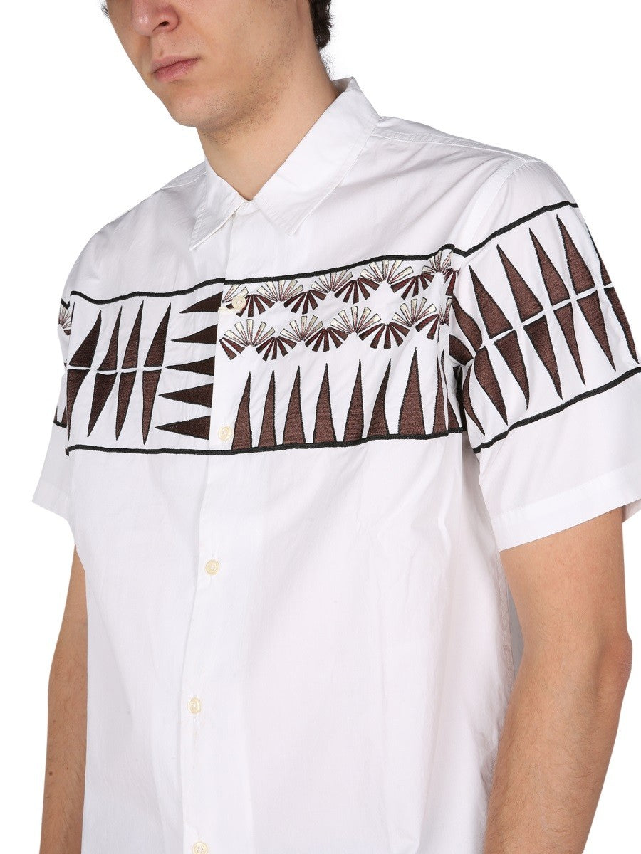 SHIRT WITH EMBROIDERY | Basement 88