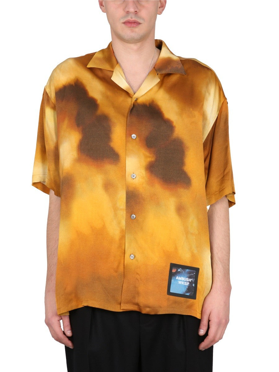 CHEMISE AVEC PATCH LOGO