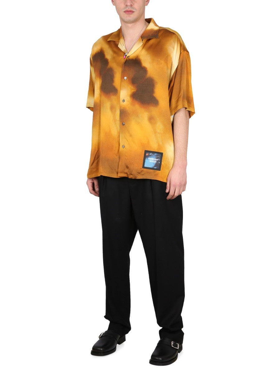 CHEMISE AVEC PATCH LOGO