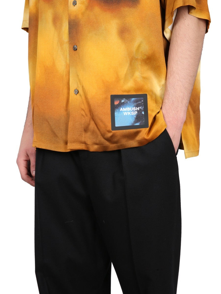 CHEMISE AVEC PATCH LOGO