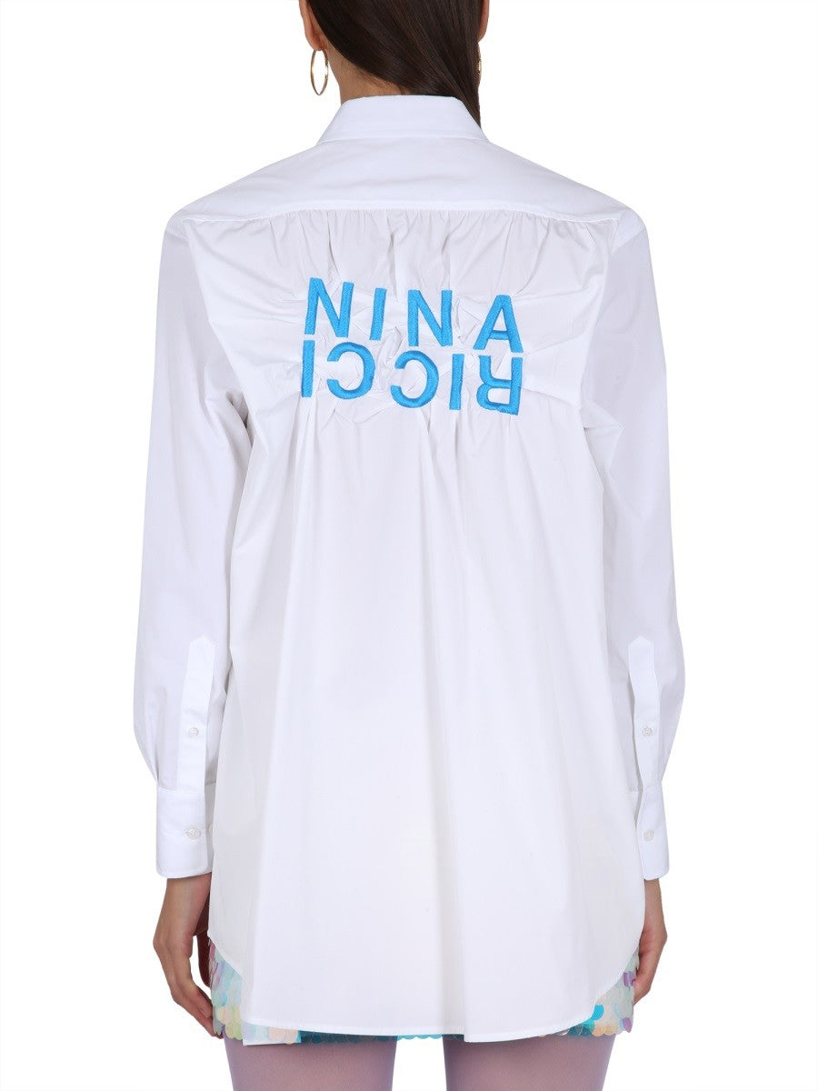 CHEMISE AVEC LOGO