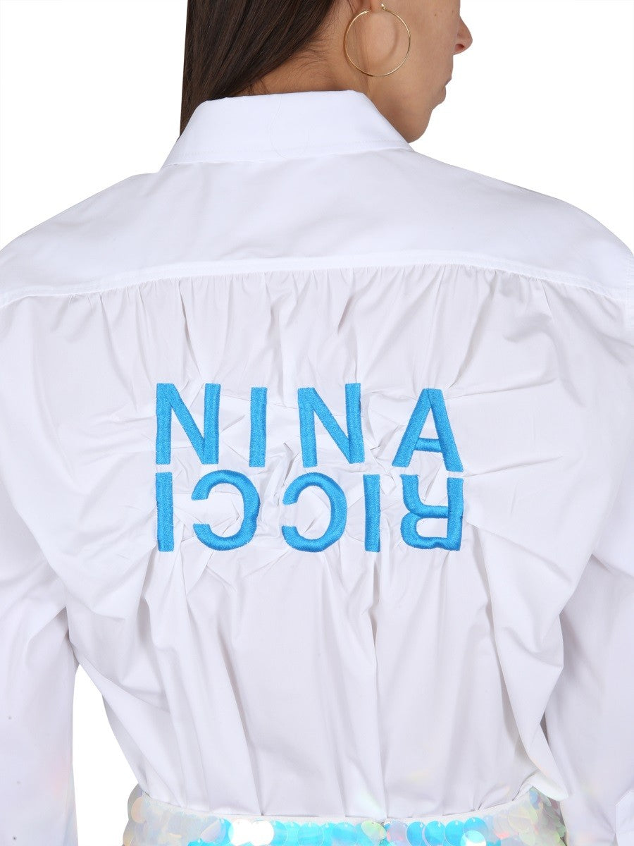 CHEMISE AVEC LOGO