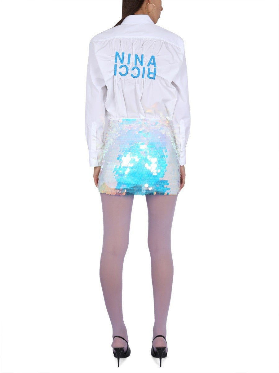 CHEMISE AVEC LOGO