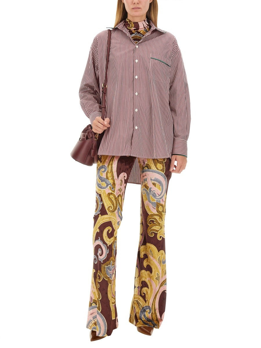 SHIRT WITH PEGASUS EMBROIDERY