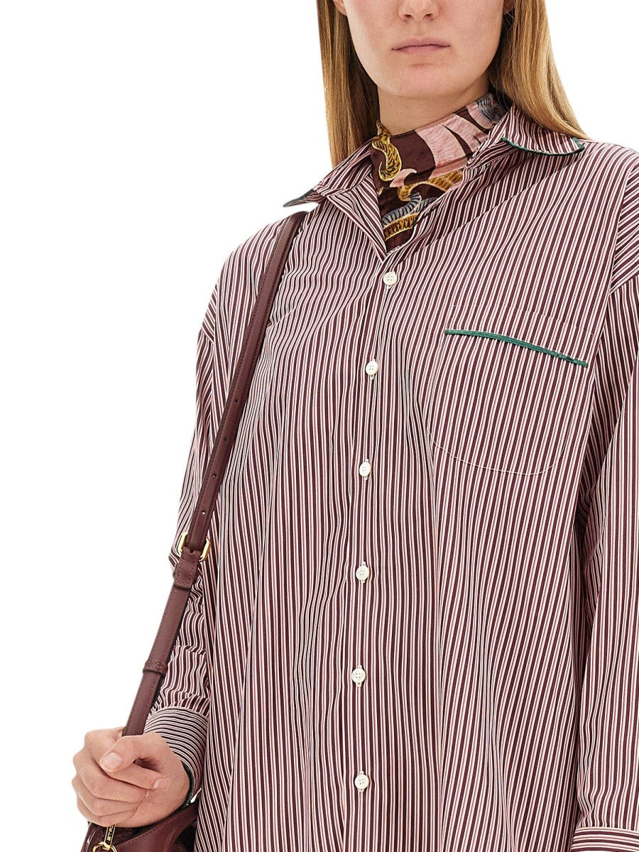SHIRT WITH PEGASUS EMBROIDERY