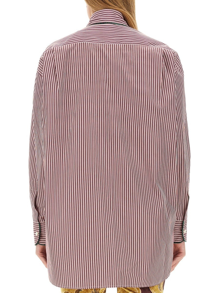 SHIRT WITH PEGASUS EMBROIDERY
