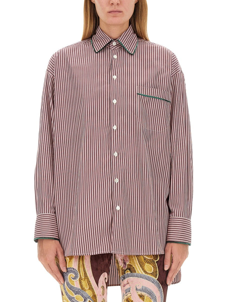 SHIRT WITH PEGASUS EMBROIDERY