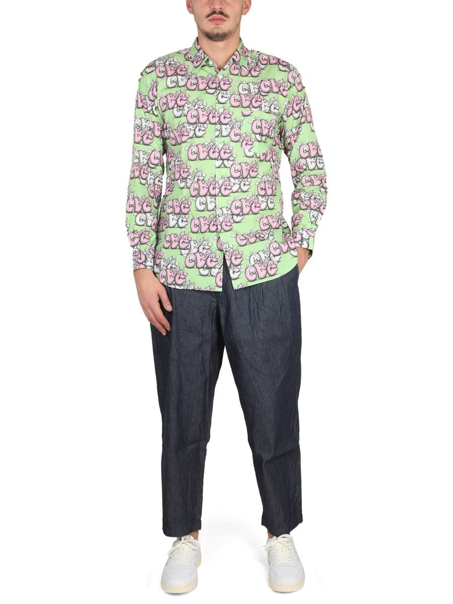 CHEMISE AVEC IMPRIMÉ X KAWS