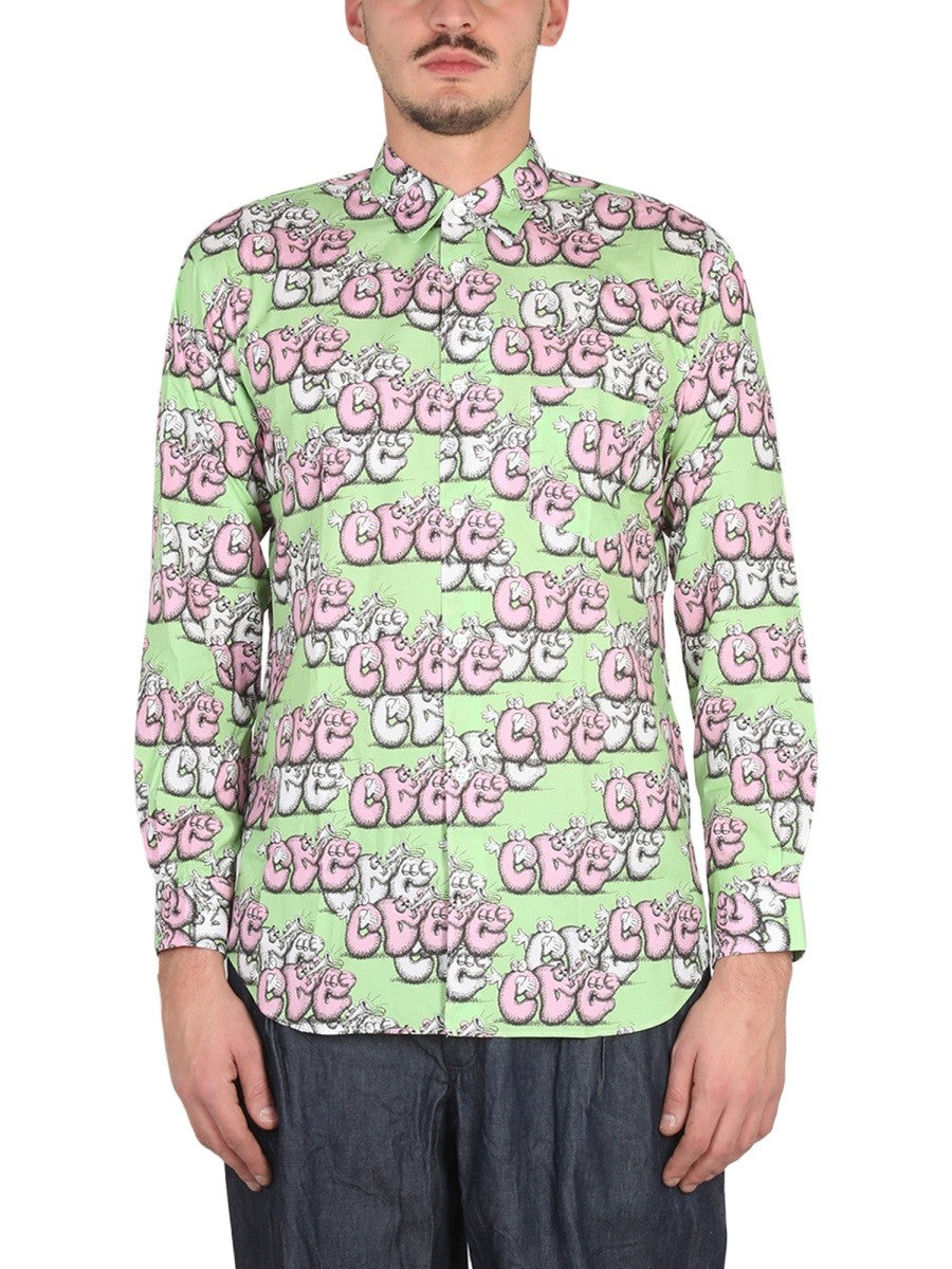 CHEMISE AVEC IMPRIMÉ X KAWS