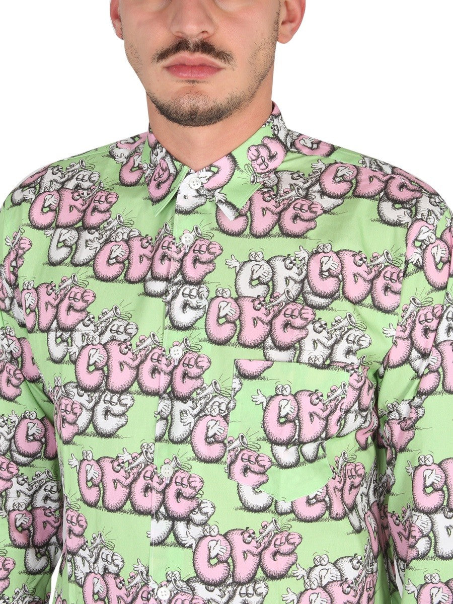 CHEMISE AVEC IMPRIMÉ X KAWS