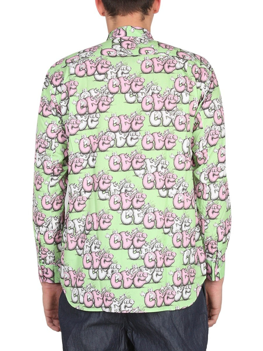 CHEMISE AVEC IMPRIMÉ X KAWS