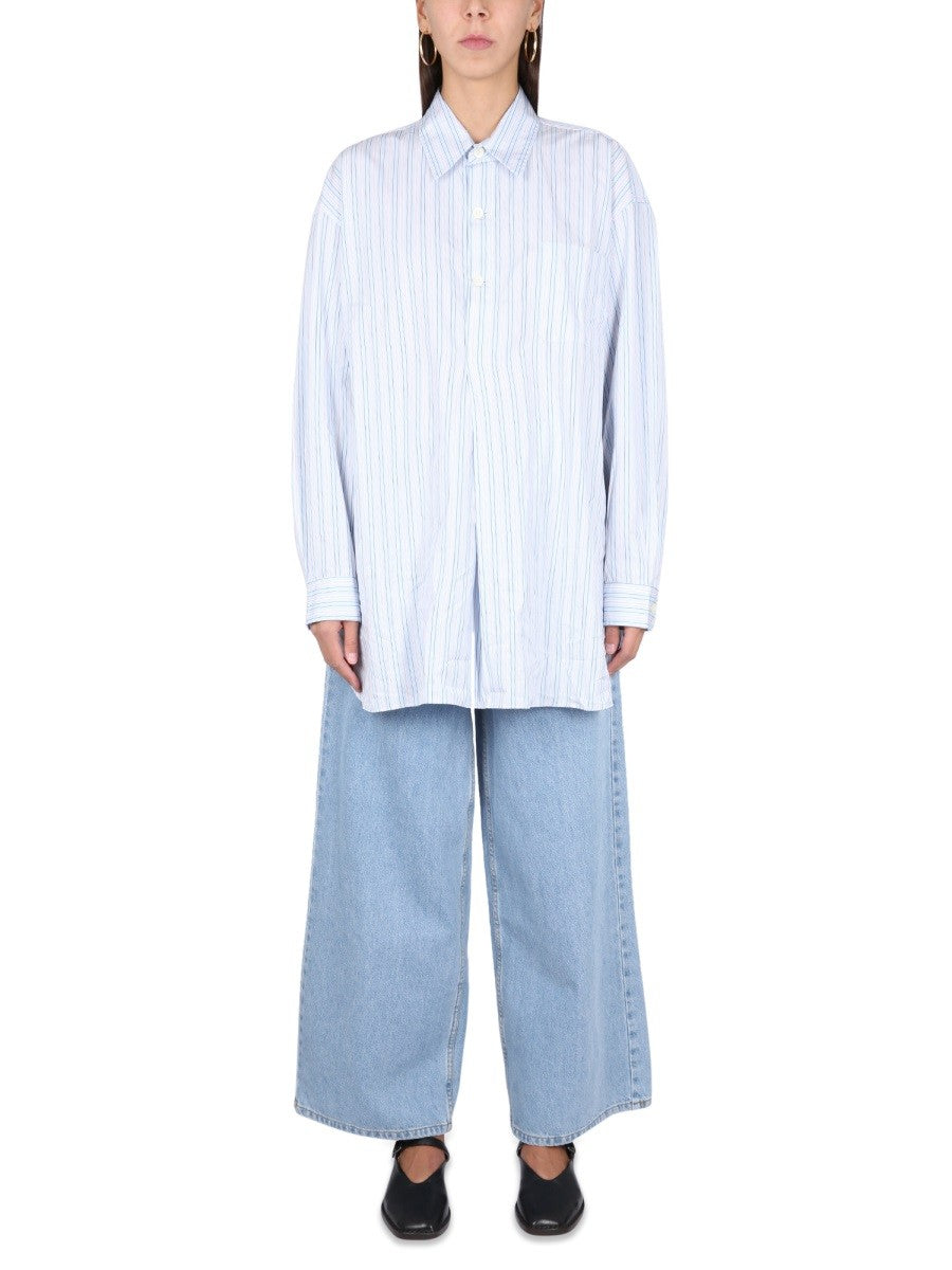 SHIRT WITH STRIPE PATTERN