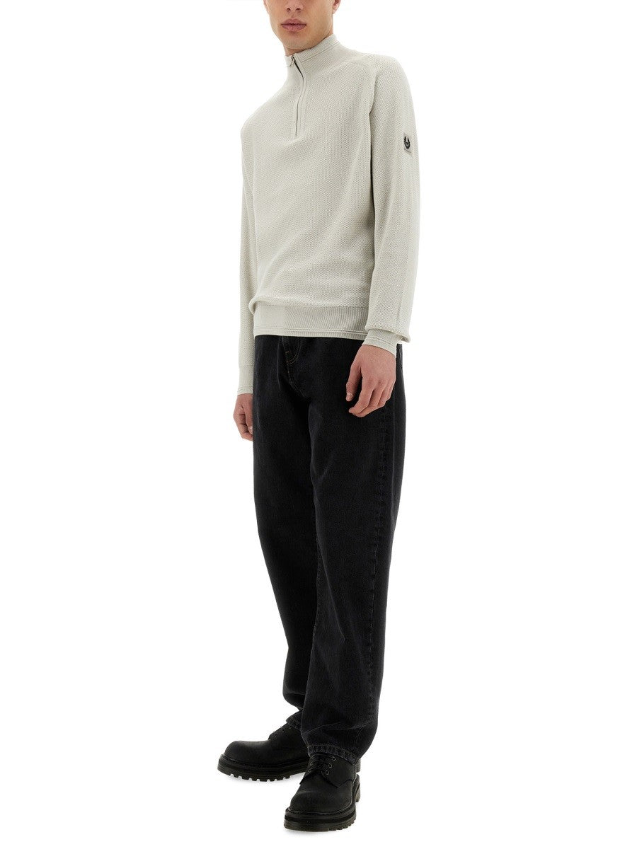 SHIRT WITH ZIP.