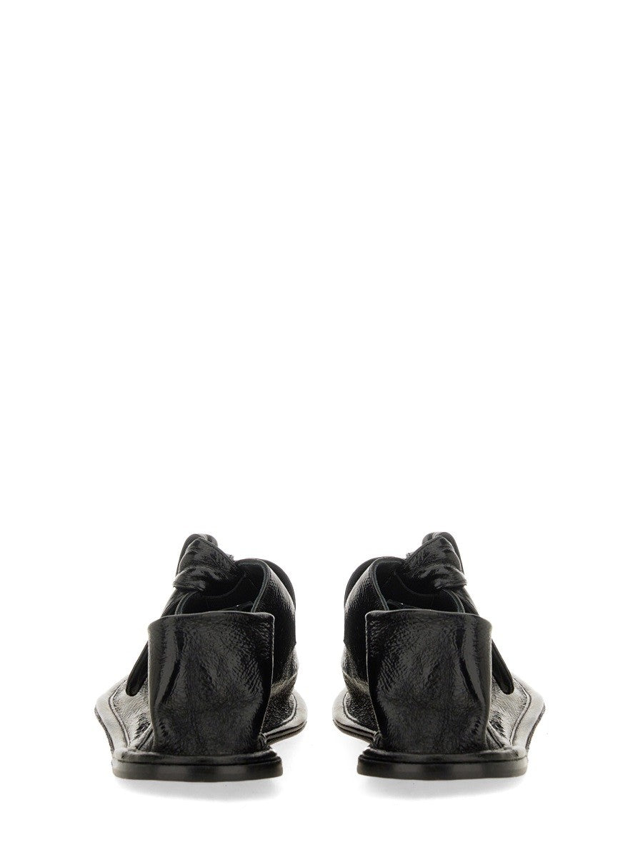 SHOE LLASADA CRINKLED