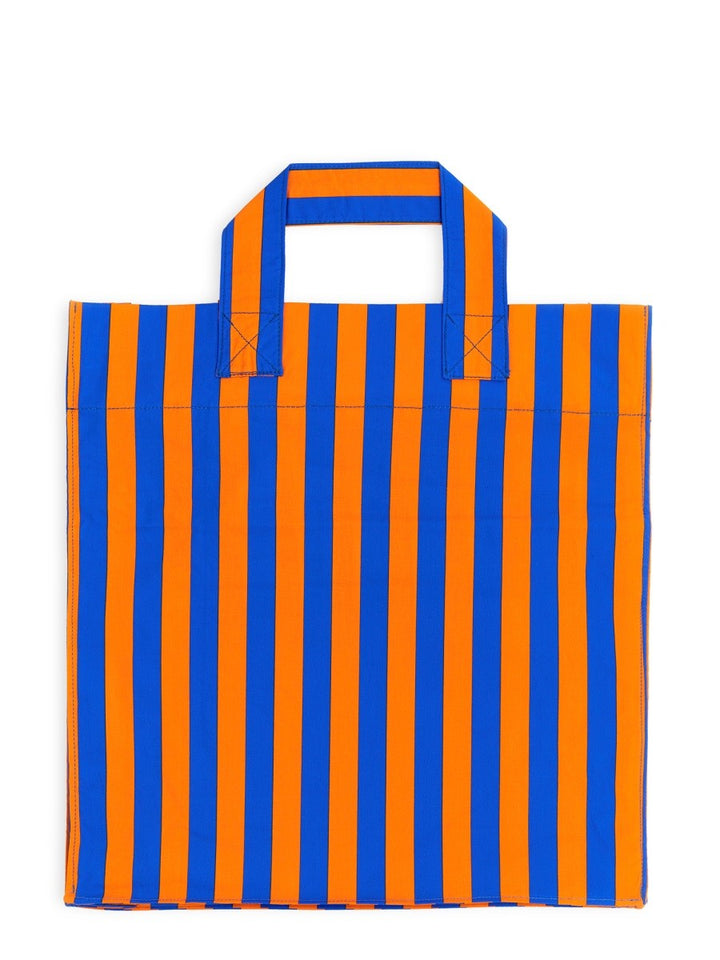 SHOPPER BAG WITH STRIPED PATTERN | Basement 88