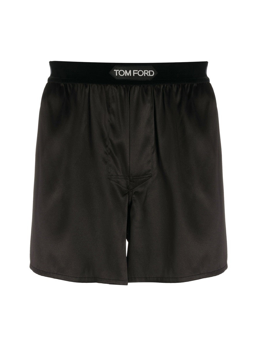 BOXER COURT EN SETA