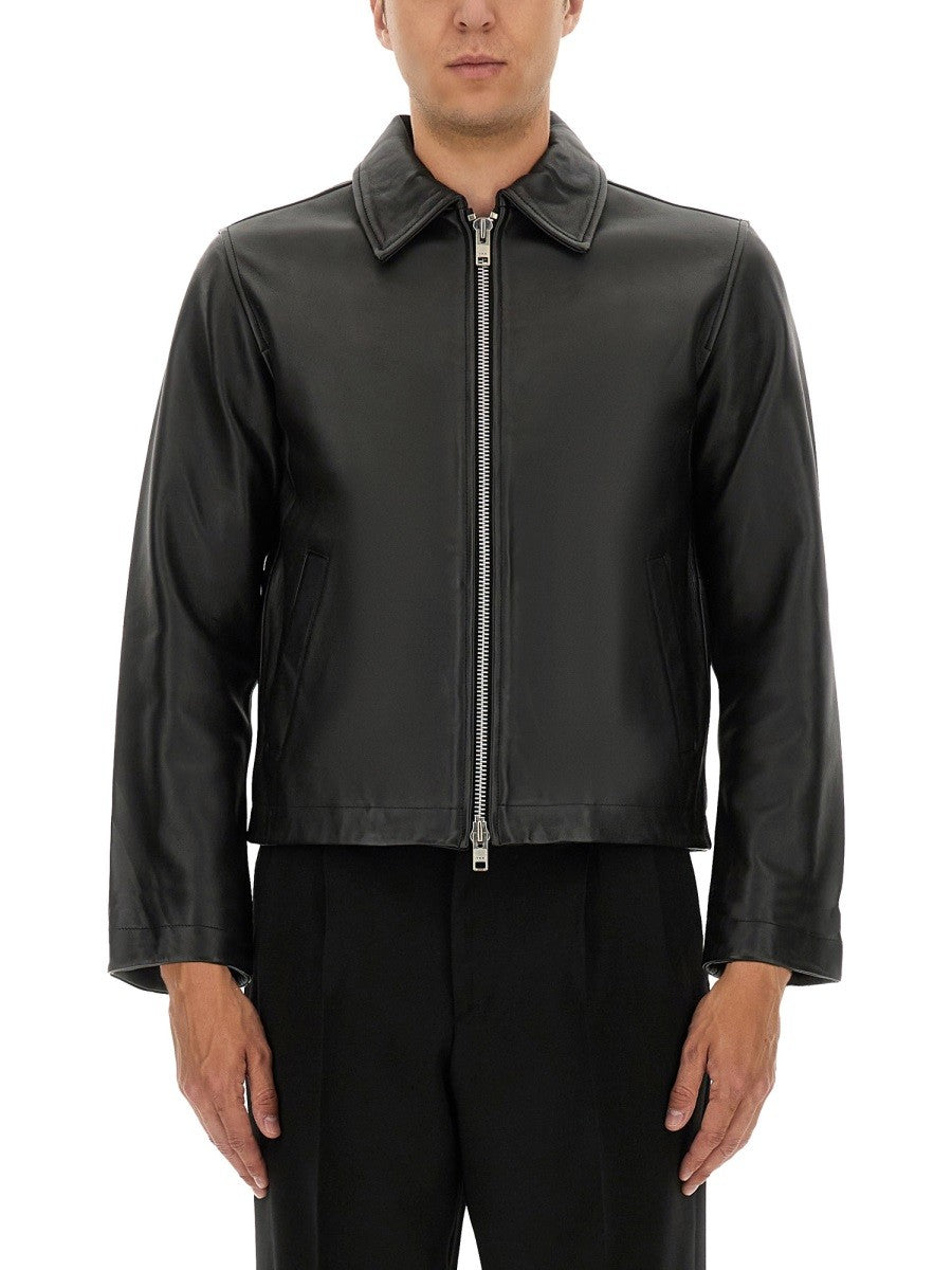 SHORT LEATHER JACKET