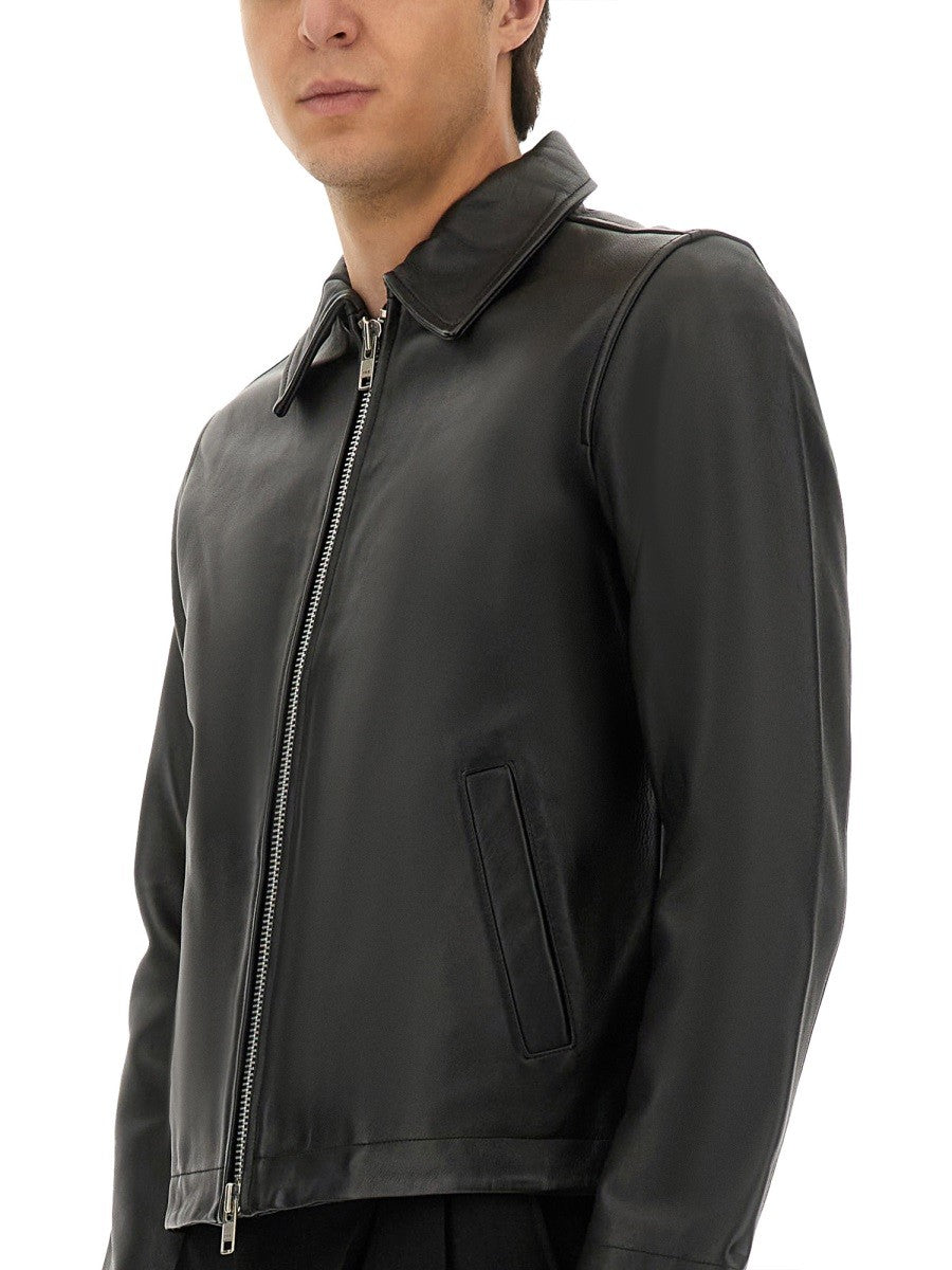 SHORT LEATHER JACKET