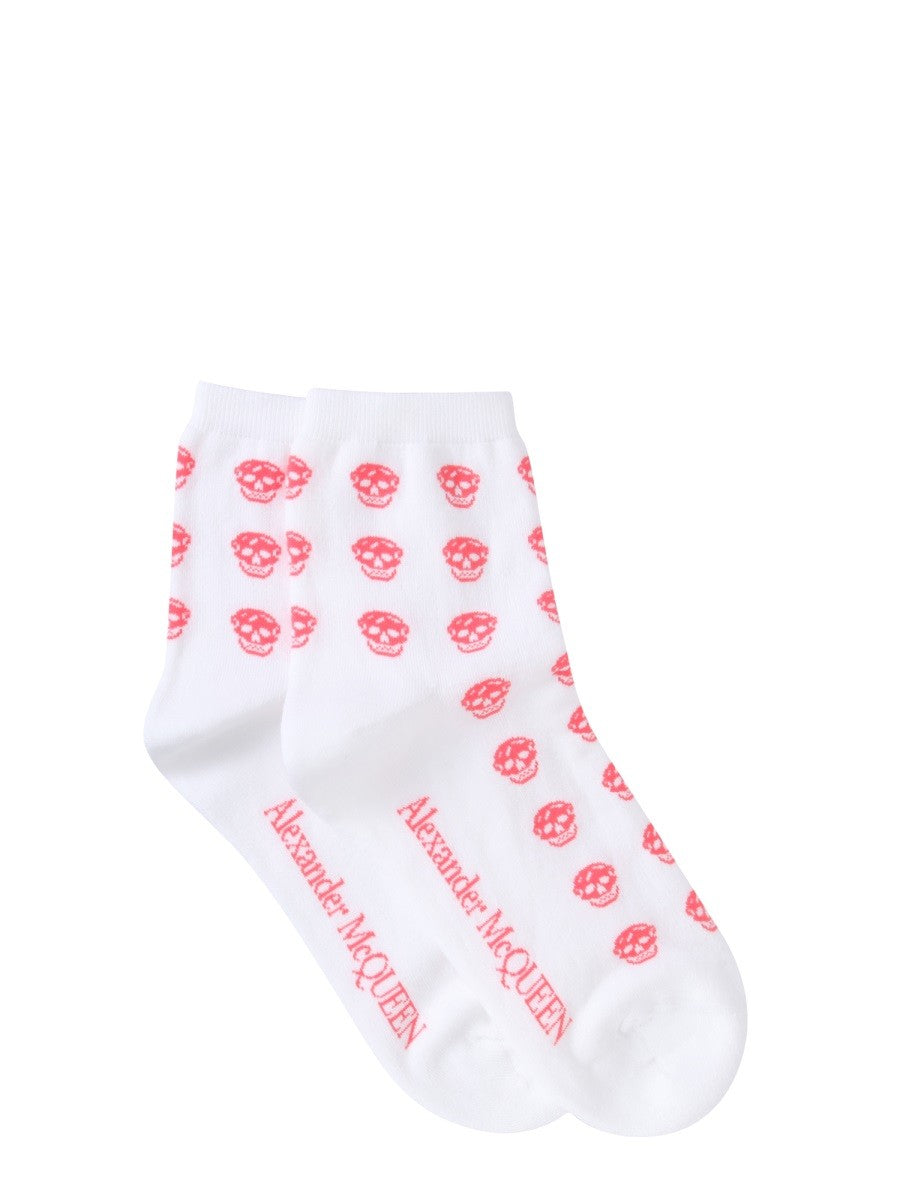 SHORT SKULL SOCK