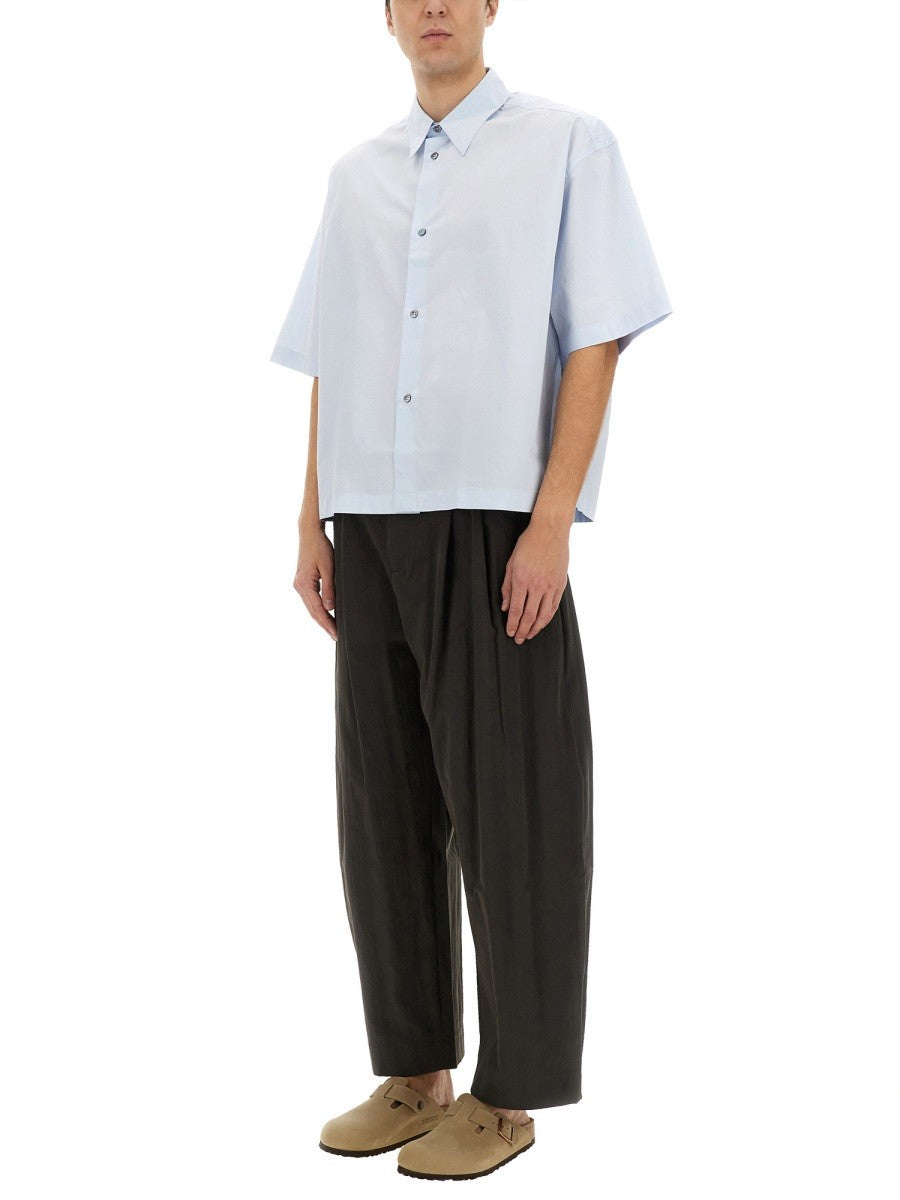 SHORT-SLEEVED BOXY SHIRT