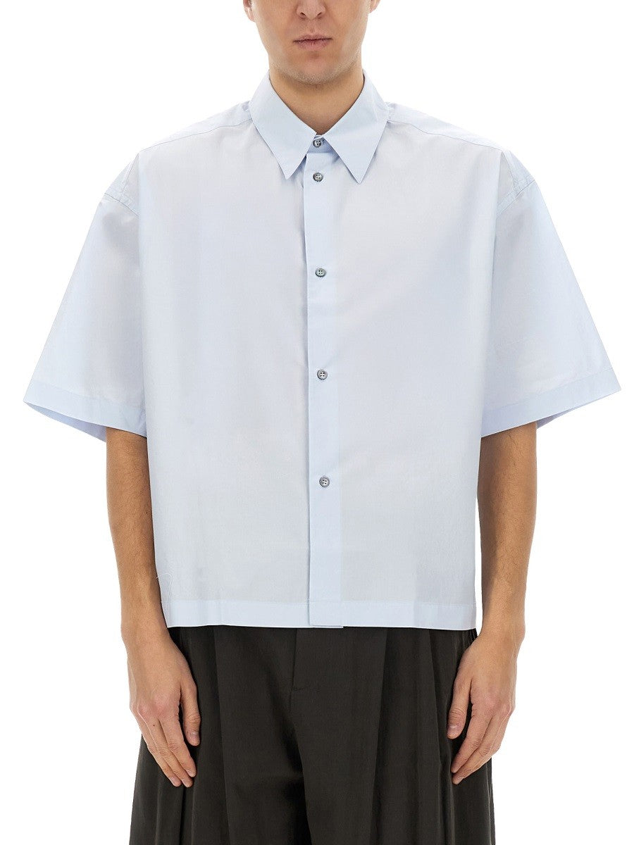 SHORT-SLEEVED BOXY SHIRT