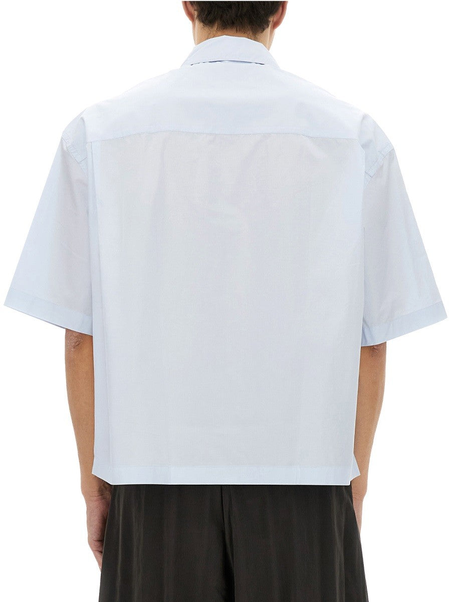 SHORT-SLEEVED BOXY SHIRT