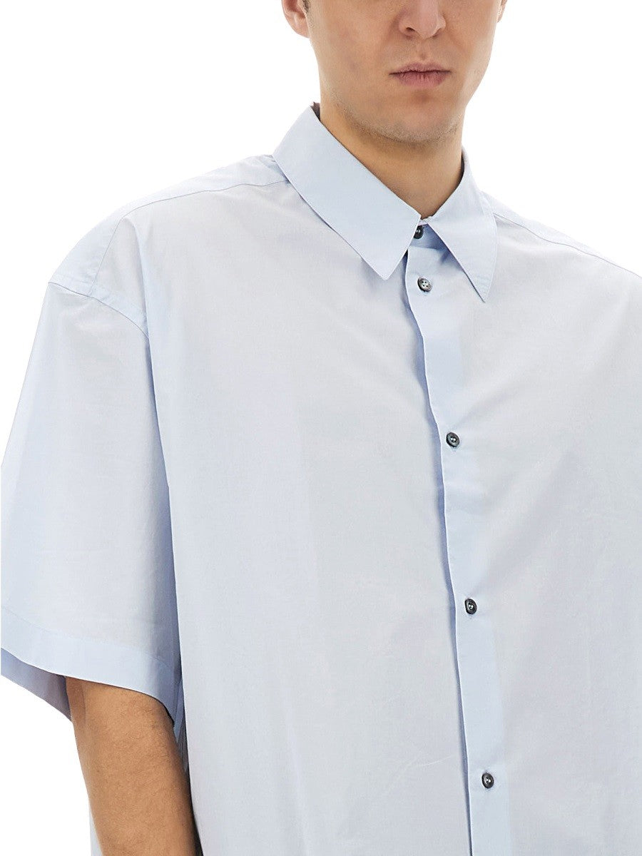 SHORT-SLEEVED BOXY SHIRT