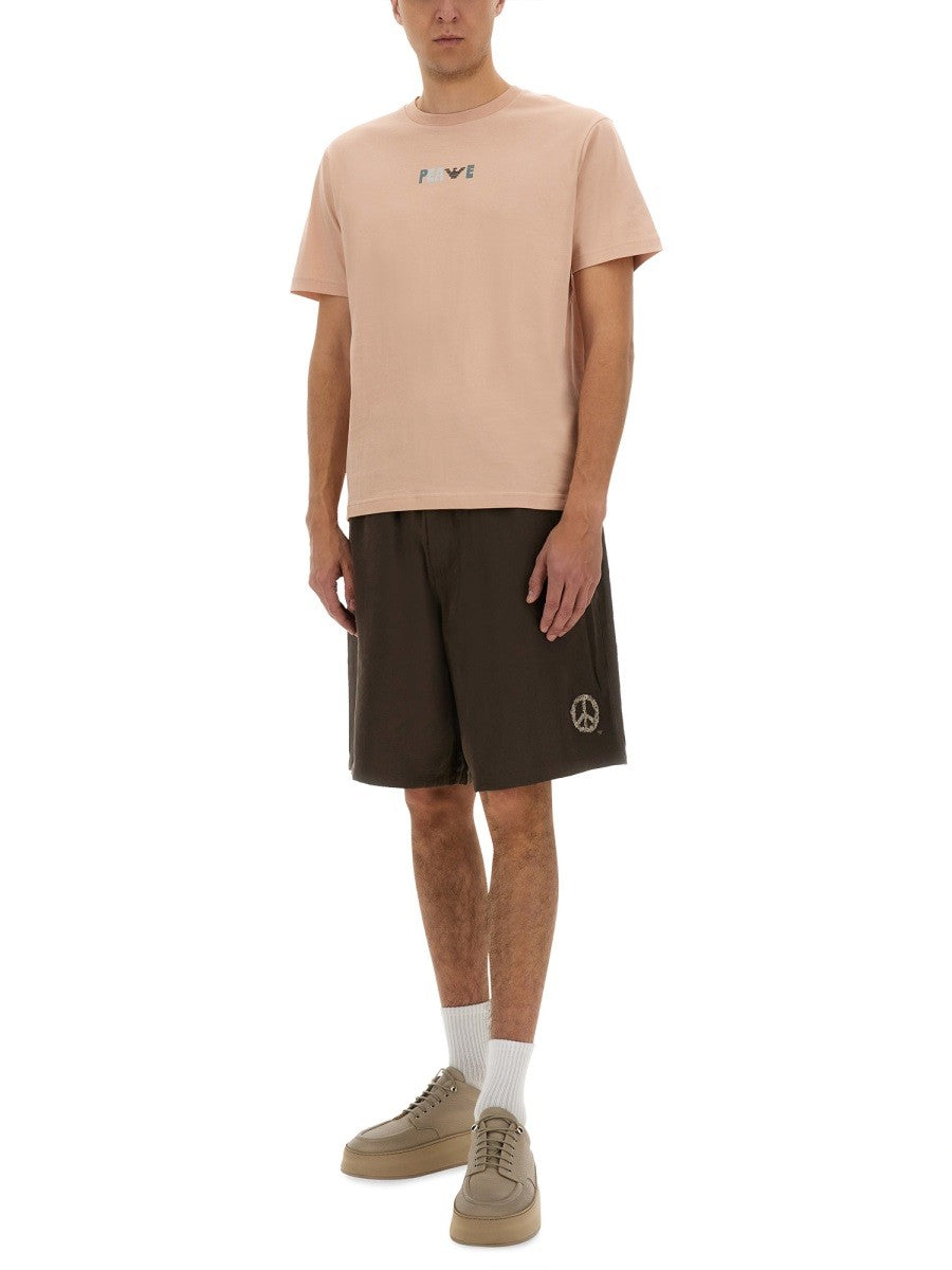 SHORTS WITH DRAWSTRINGS