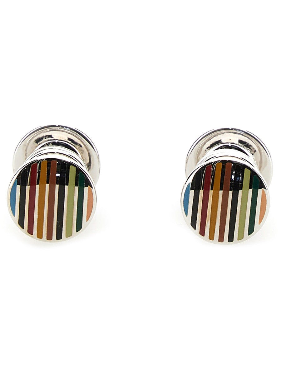 【関税&送料込】Paul Smith Cintura Con Logo Paul Smith Cintura Con Logo in White for Men | Lyst