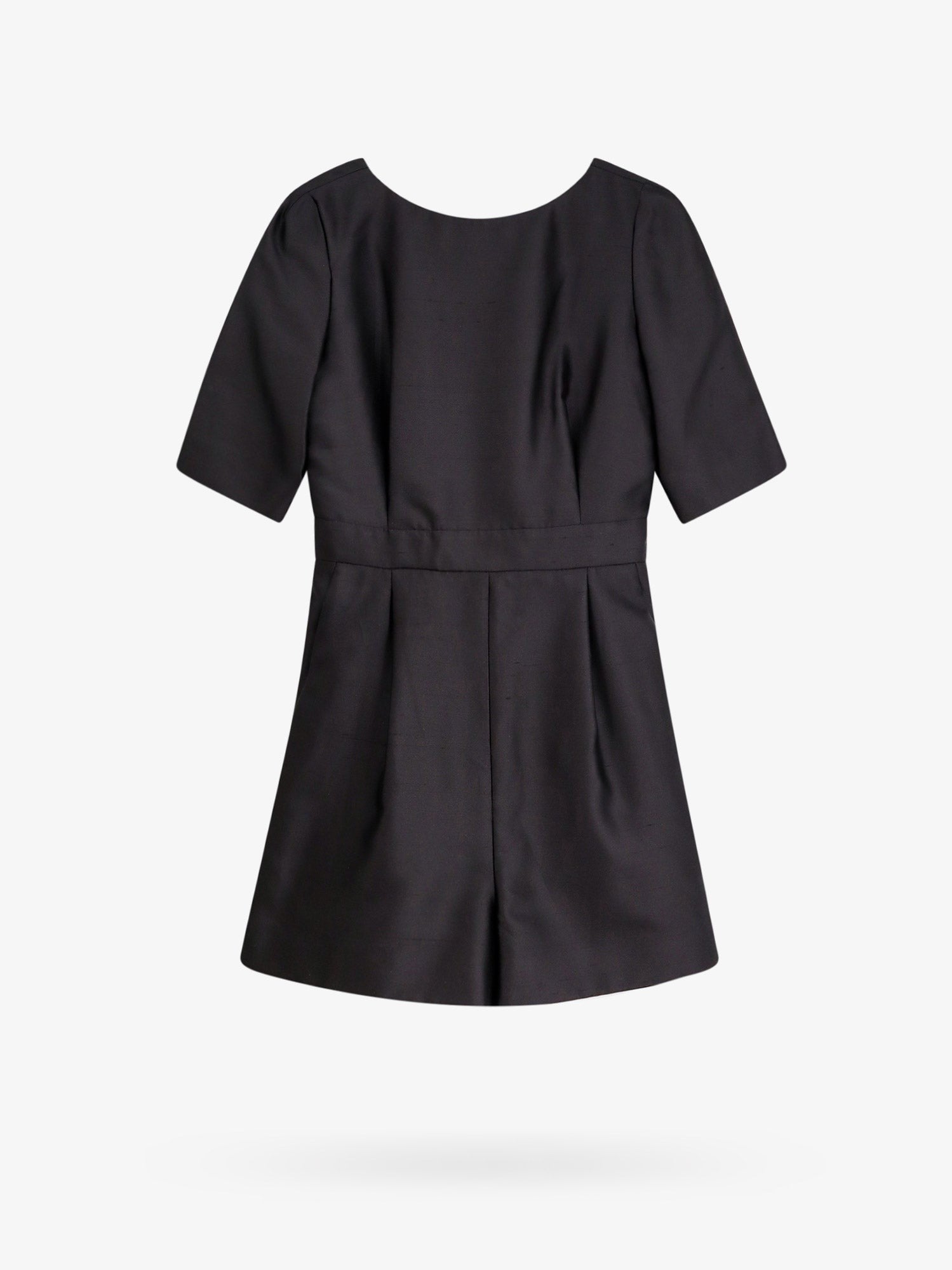 Silk And Cotton Jumpsuit