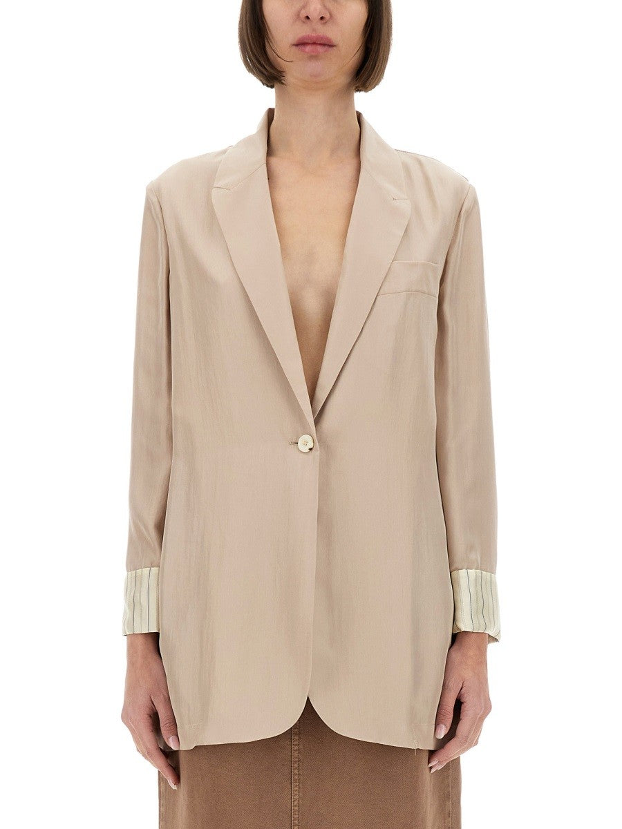 BLAZER EN SOIE