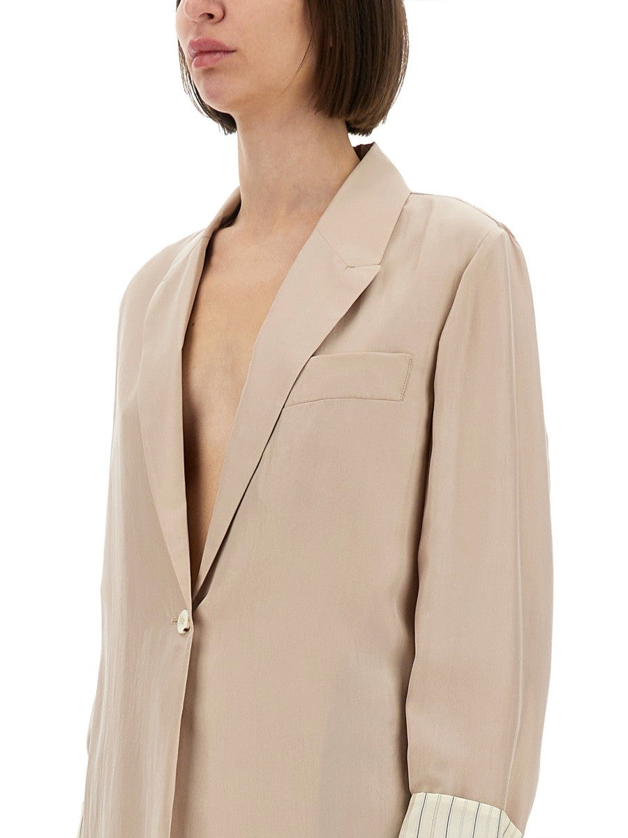 BLAZER EN SOIE