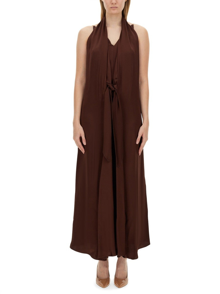 SILK CREPE DRESS