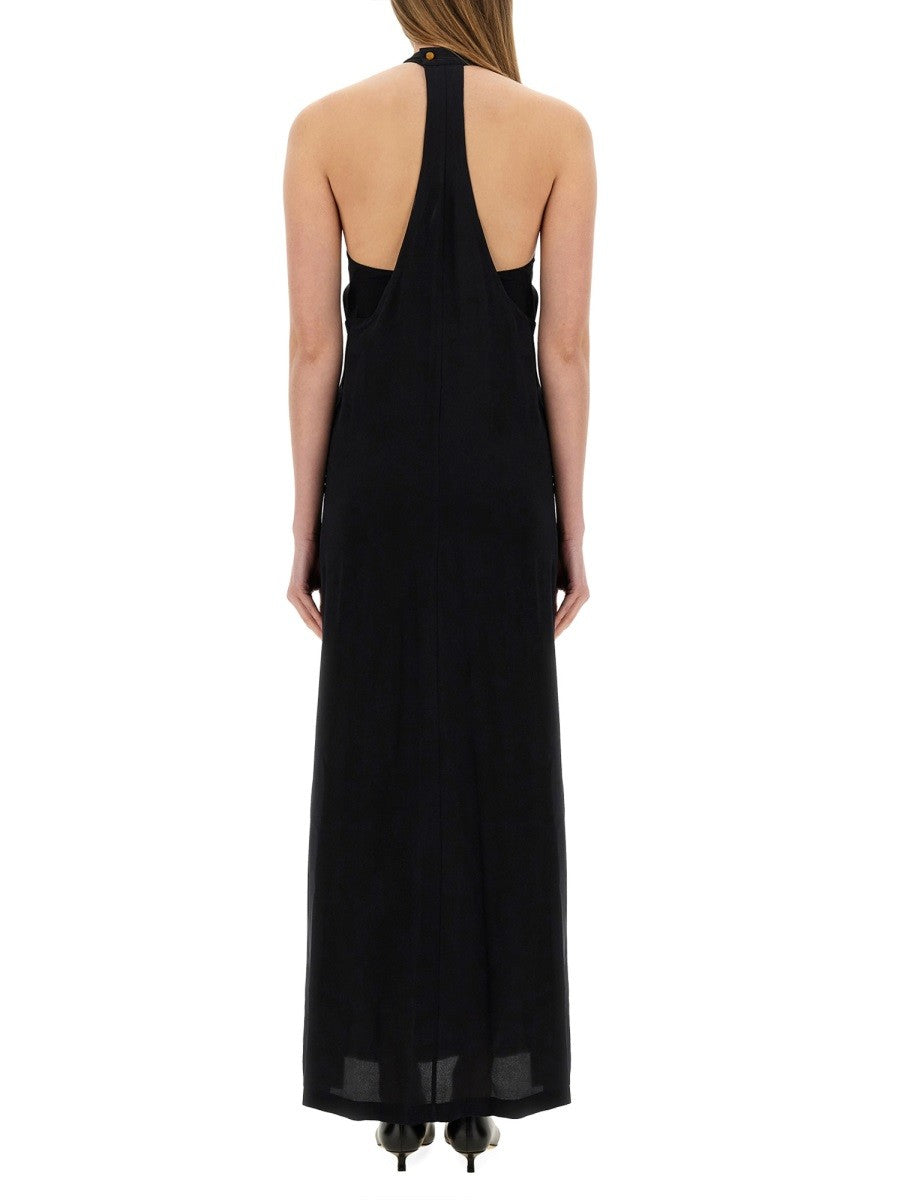 SILK LONG DRESS