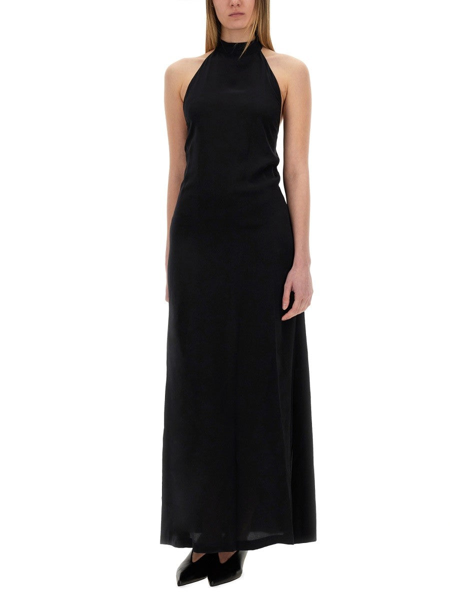 SILK LONG DRESS