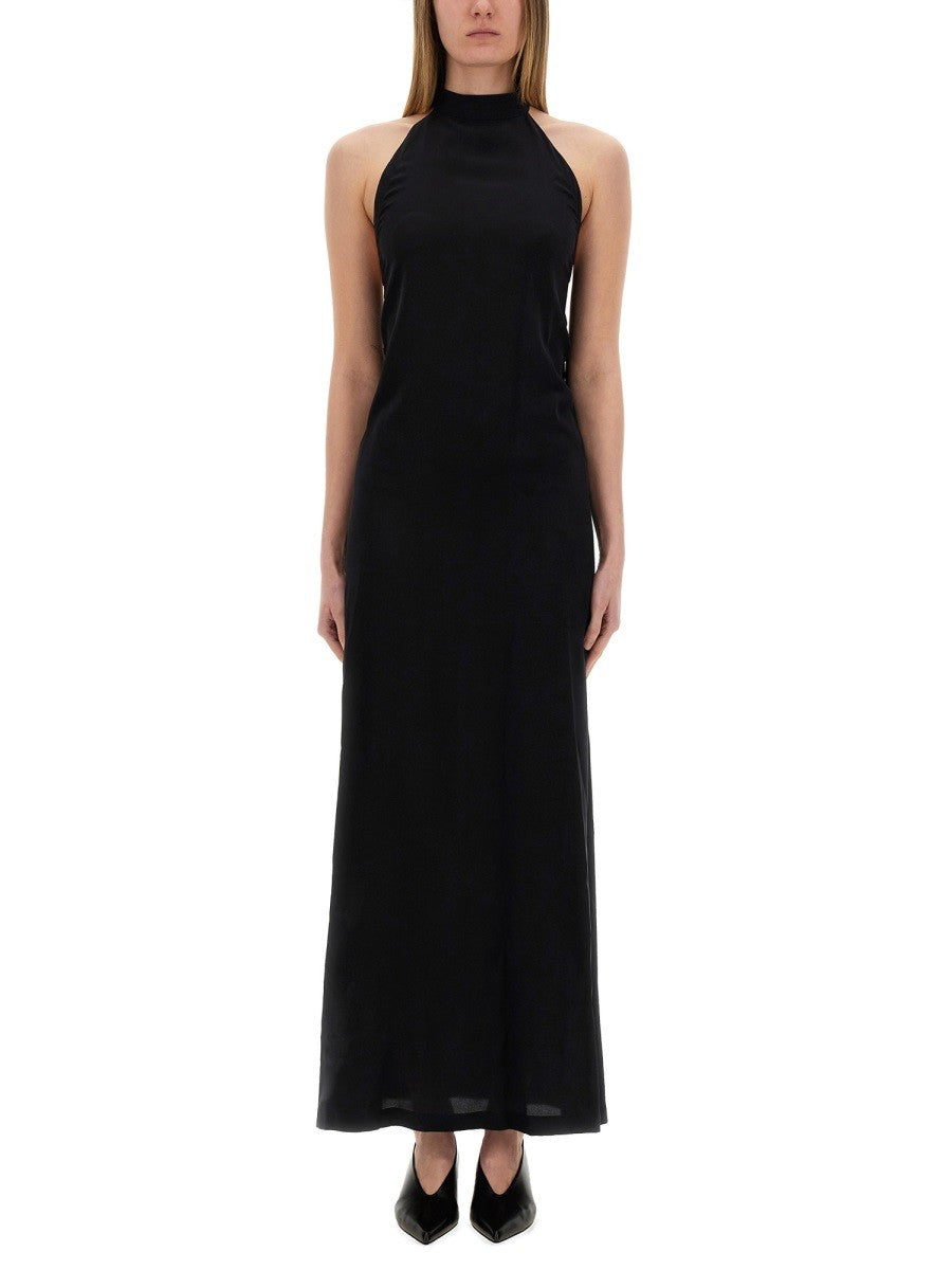 SILK LONG DRESS