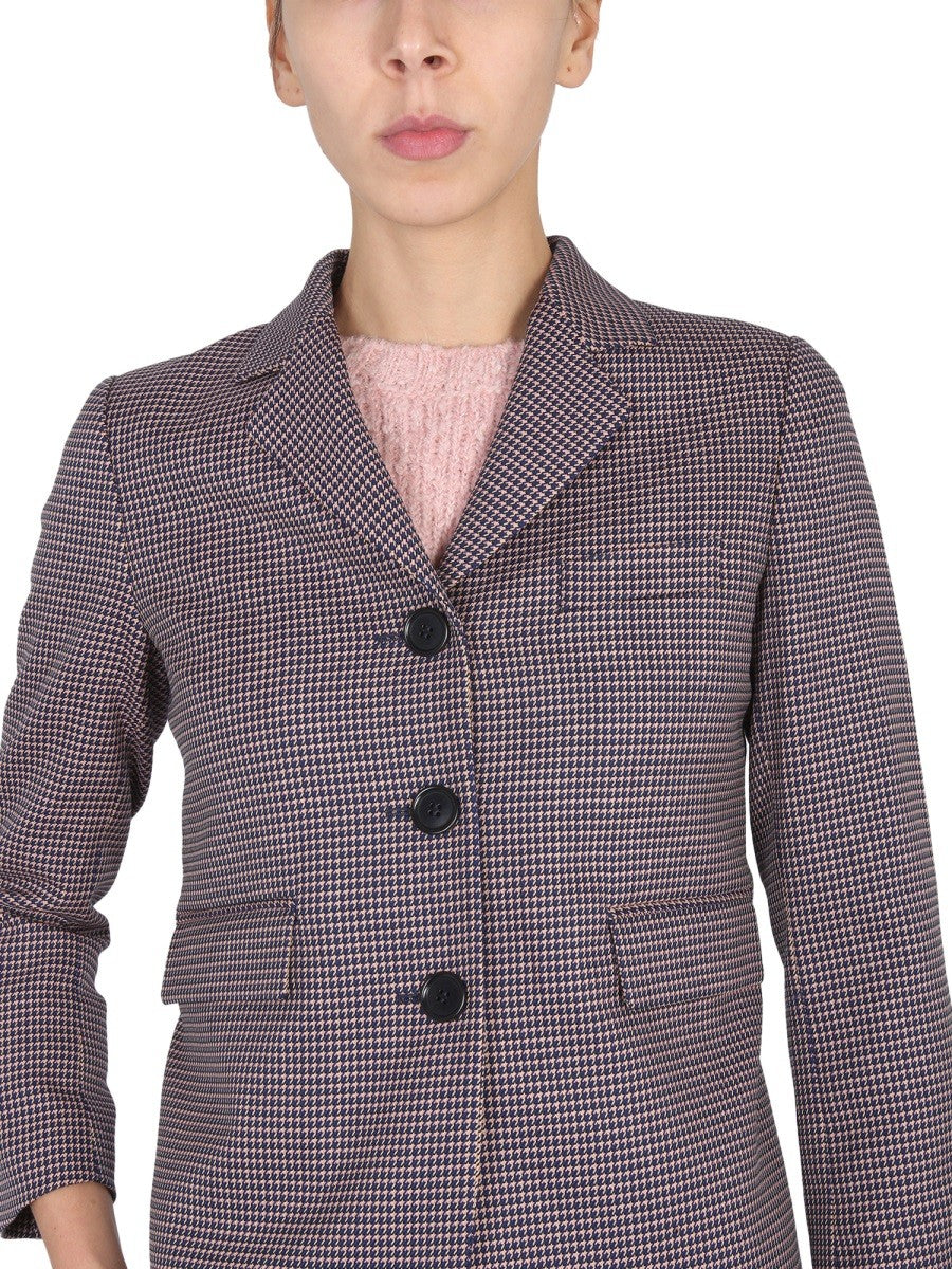 SINGLE-BREASTED BLAZER | Basement 88