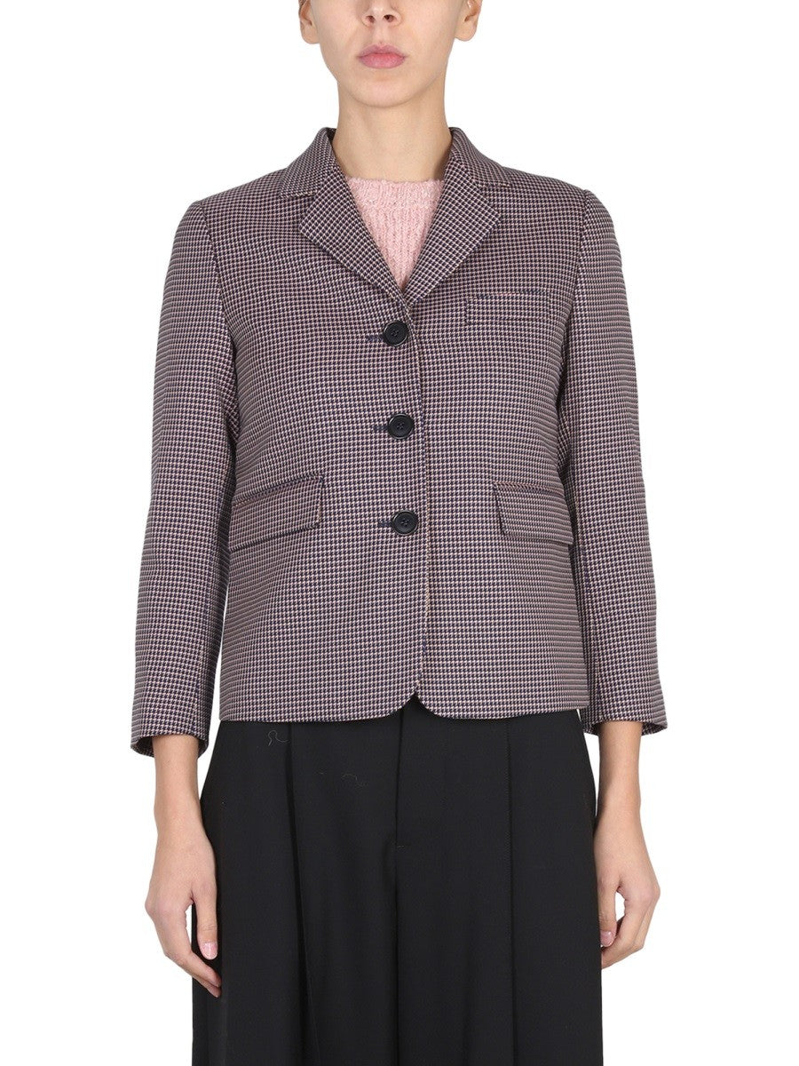 SINGLE-BREASTED BLAZER | Basement 88