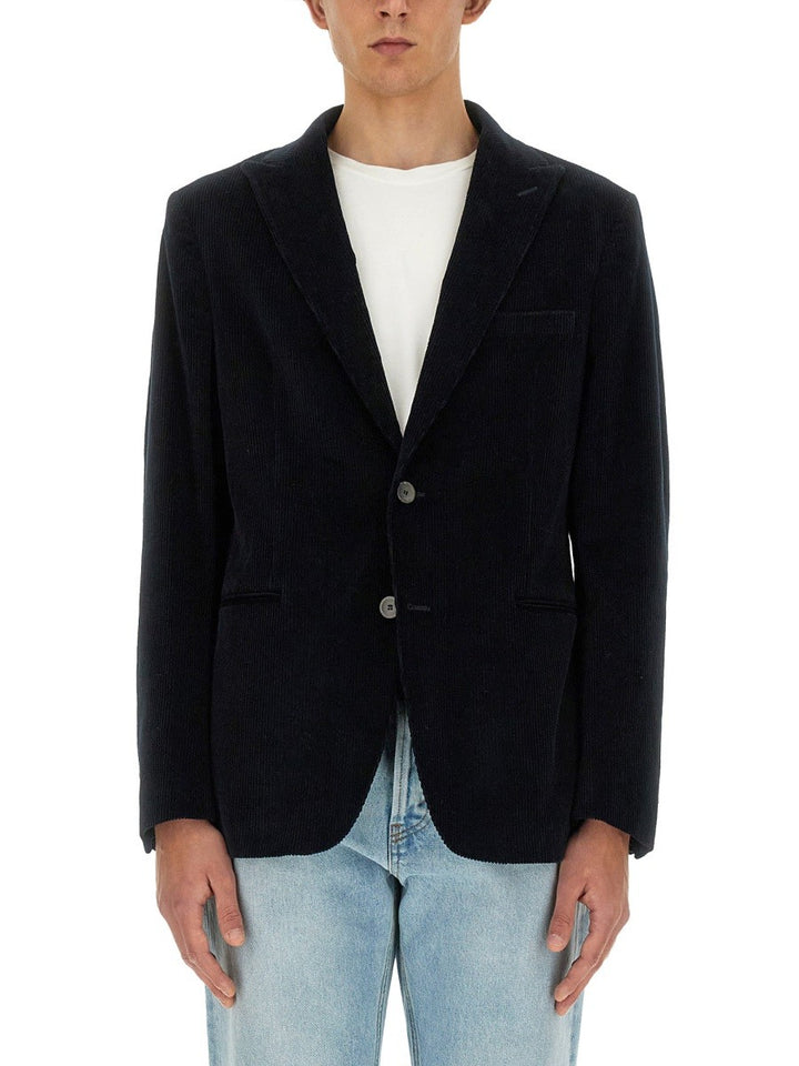 SINGLE-BREASTED JACKET | Basement 88