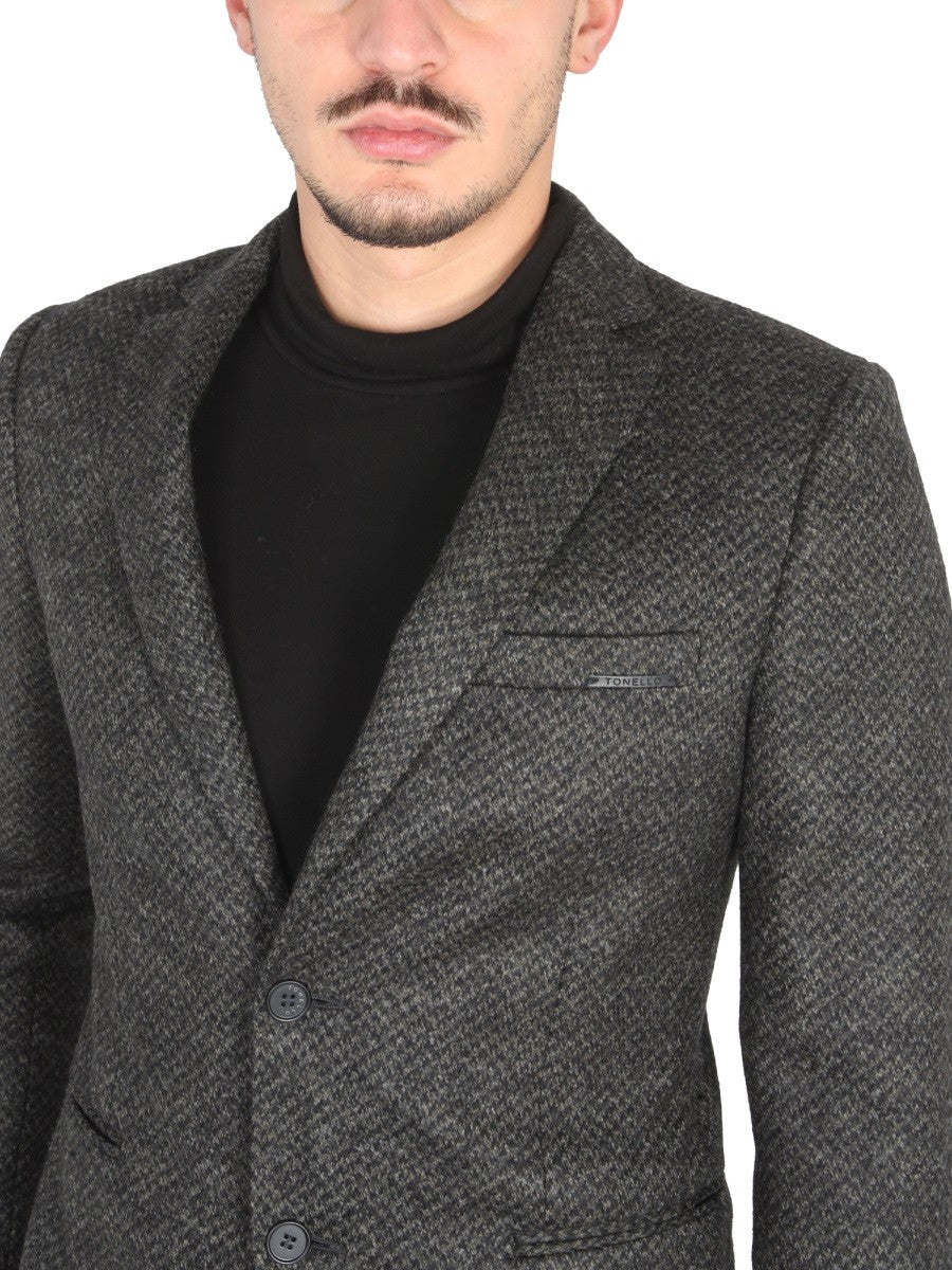 SINGLE-BREASTED JACKET