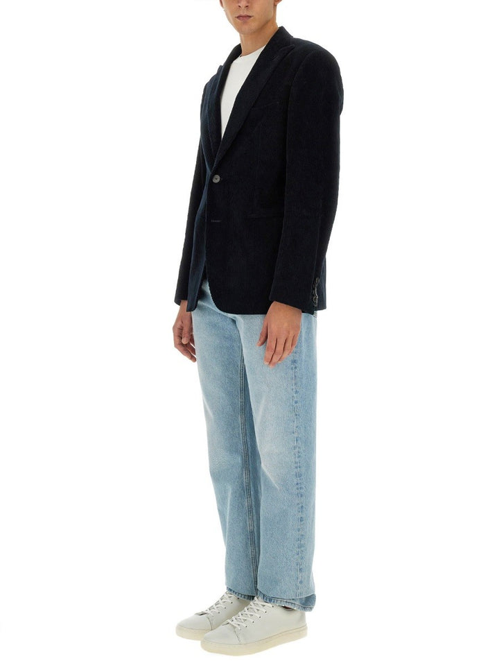 SINGLE-BREASTED JACKET | Basement 88